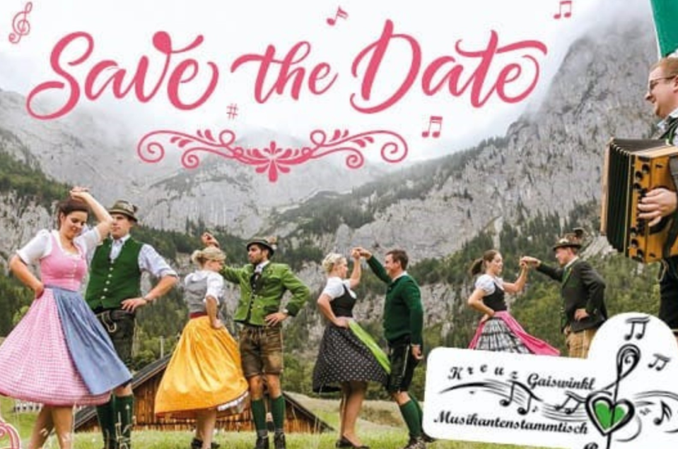 Kathreintanz 2025, Grundlsee, Save the date | © Kreuz-Gaiswinkl Musikatenstammtisch