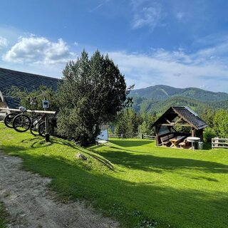 Aufi Aufi-Hofer Hüttn-Murtal-Steiermark | © Hofer Hütte