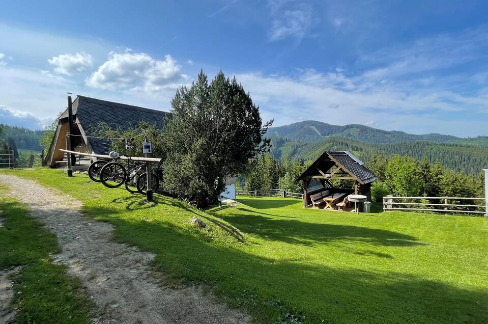 Aufi Aufi-Hofer Hüttn-Murtal-Steiermark | © Hofer Hütte