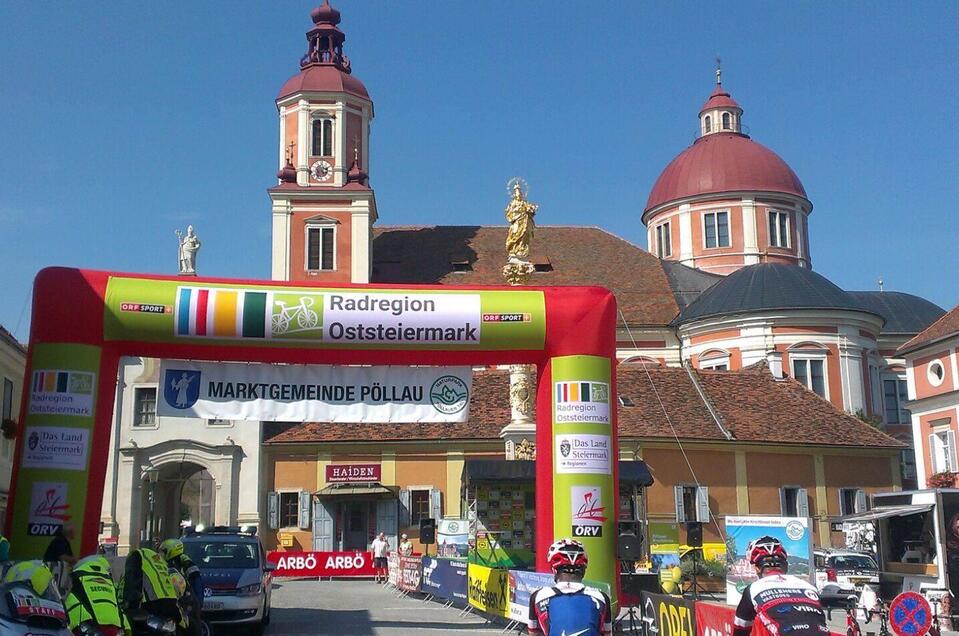 37. Radjugendtour Oststeiermark- 2. Etappe Start Pöllau - Impression #1