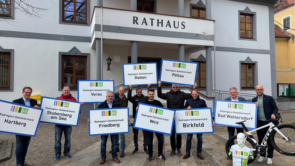 Radjugendtour_Pressefoto_Oststeiermark | © Regionalentwicklung