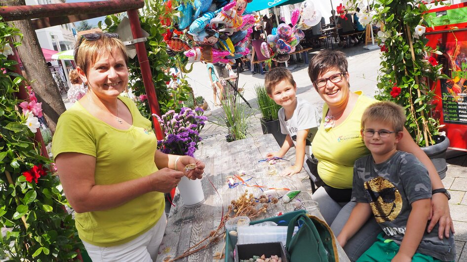 TIP-Kirta_Blumenstand_Oststeiermark | © Tourismusverband Oststeiermark