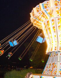 Amusement park in Burgau | © Sandra Brünner | Sandra Brünner | © Sandra Brünner