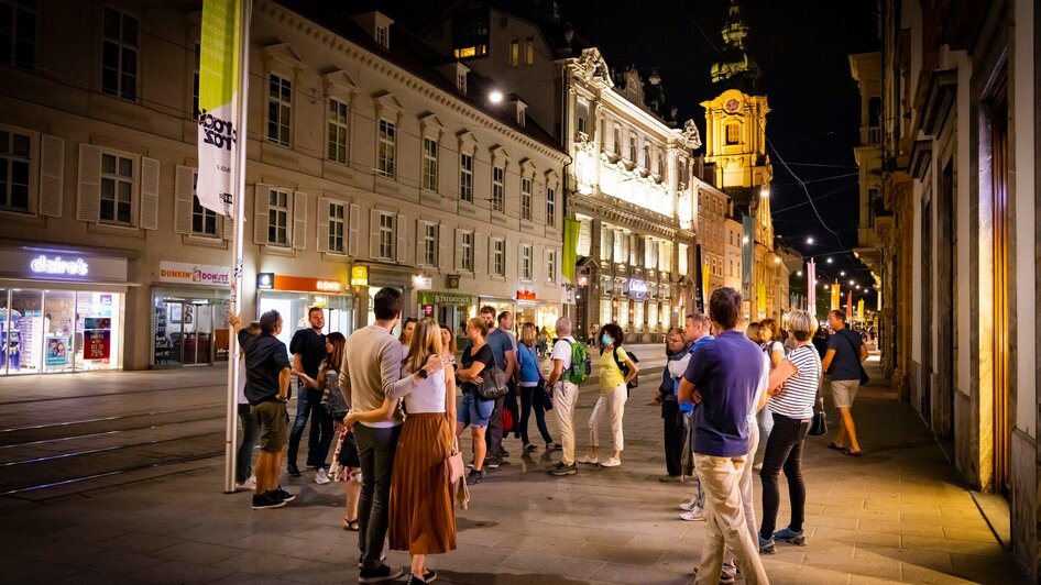 Abend-Rundgang_5 | © Graz Tourismus - Werner Krug