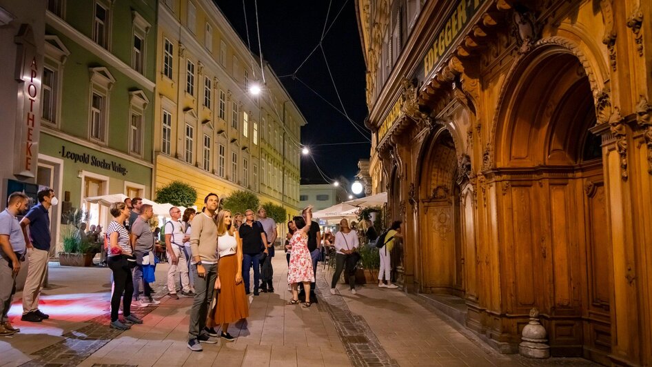Abend-Rundgang | © Graz Tourismus - Werner Krug
