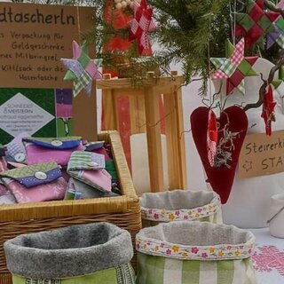 Advent fair,Altaussee,Tree ornaments | © Waltraud Eggenreitter