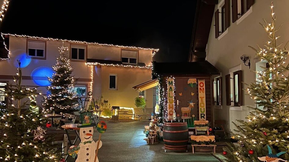 Weihnachtsdorf | © MALU