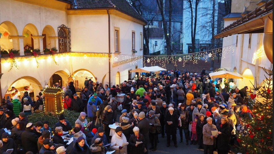 Adventmarkt Stift Göss | © Wolfgang Gaube