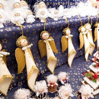 Christmas decorations at Adentmarkt | © TV Region Graz-Harry Schiffer