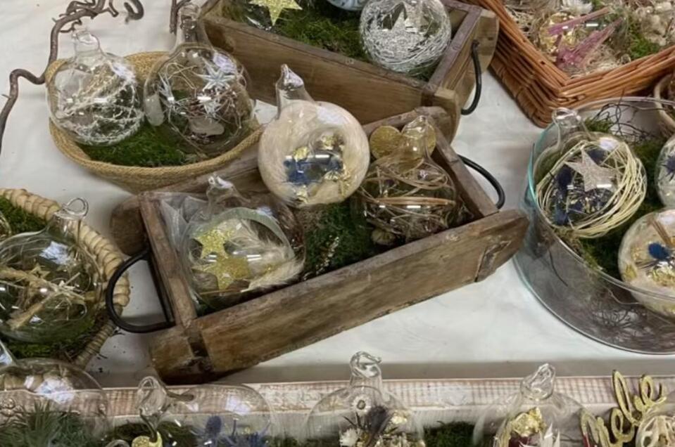 Adventmarkt Marchri_Oststeiermark | © Glaszauber & Handwerkskunst_Oststeiermark