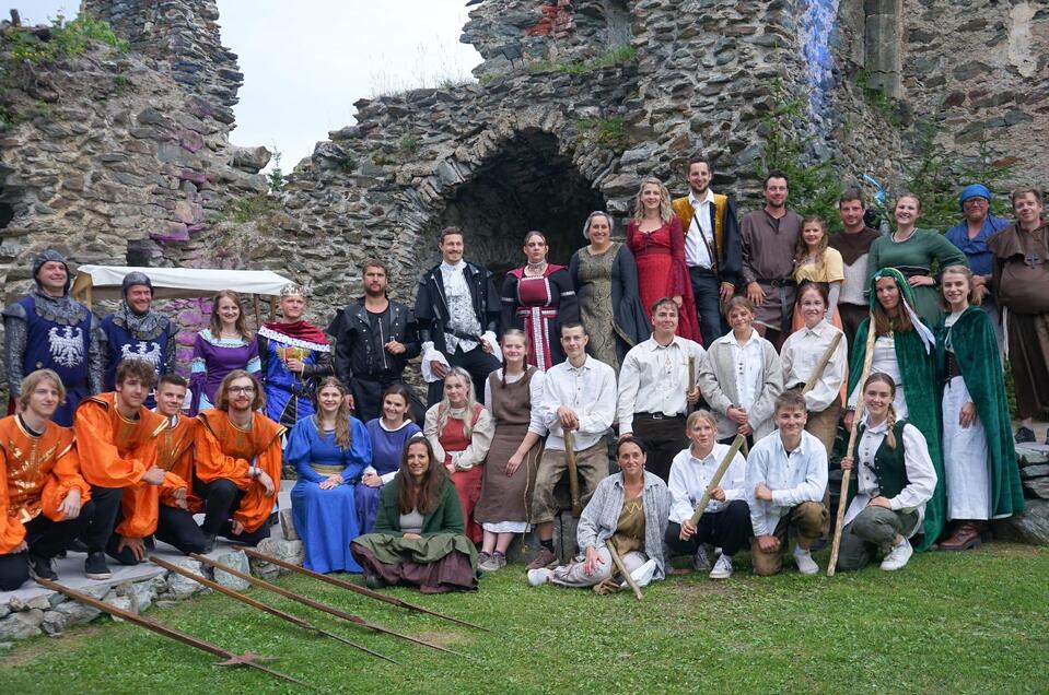 Aladin - Freilufttheater Burgruine Steinschloss - Impression #1