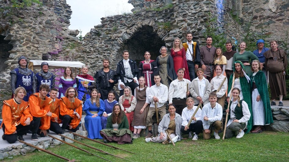 Aladin - Freilufttheater Burgruine Steinschloss - Impressionen #2.2