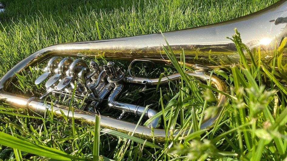 Feuerwehrmusik Lupitsch, Altaussee, Flügelhorn | © Carolina Daxner