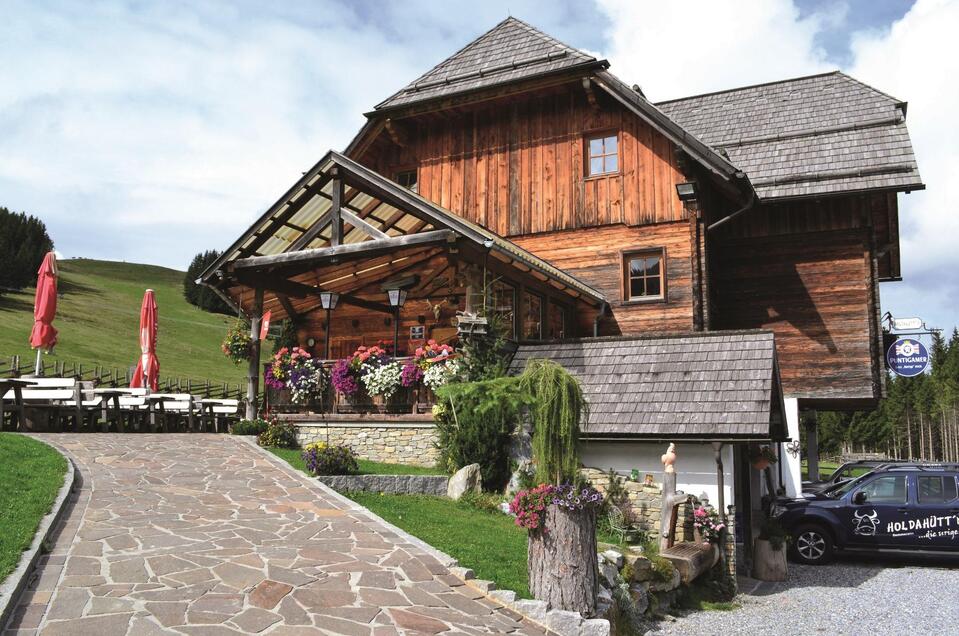 Holdahüttn_Außenansicht_Oststeiermark | © Holdahüttn