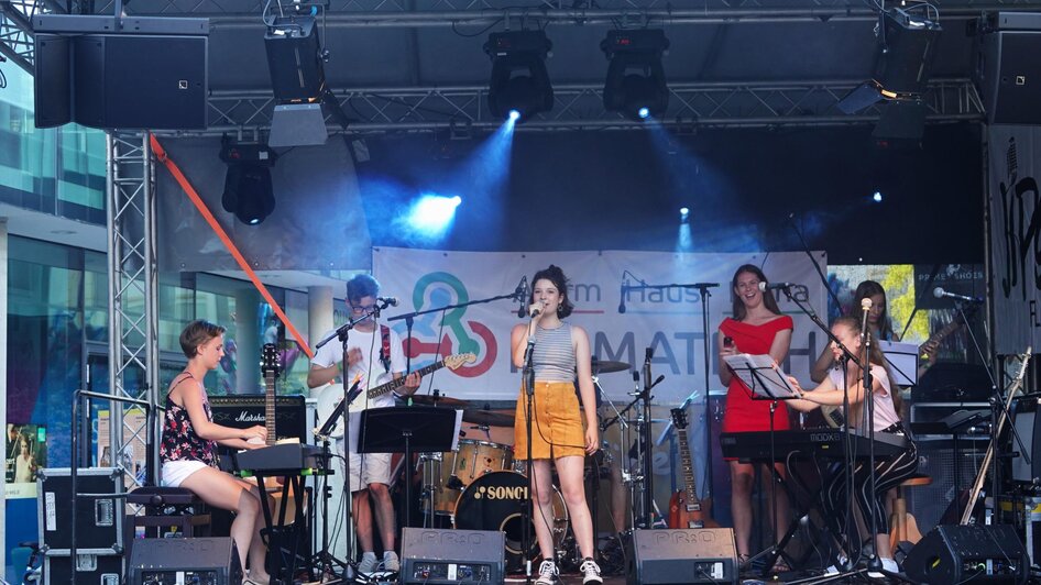 Musik auf verschiedenen Bühnen_Oststeiermark | © Heran