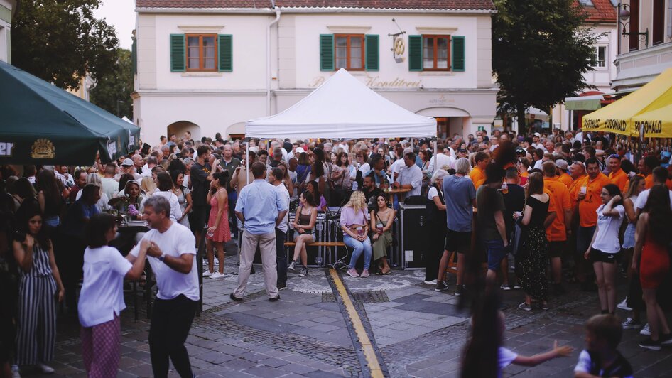 Altstadtfest Gäste_Oststeiermark | © Tauser