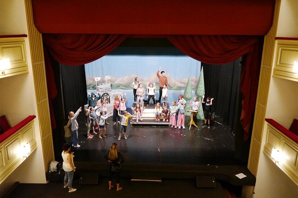 Aufführung Theaterworkshops - Impression #1