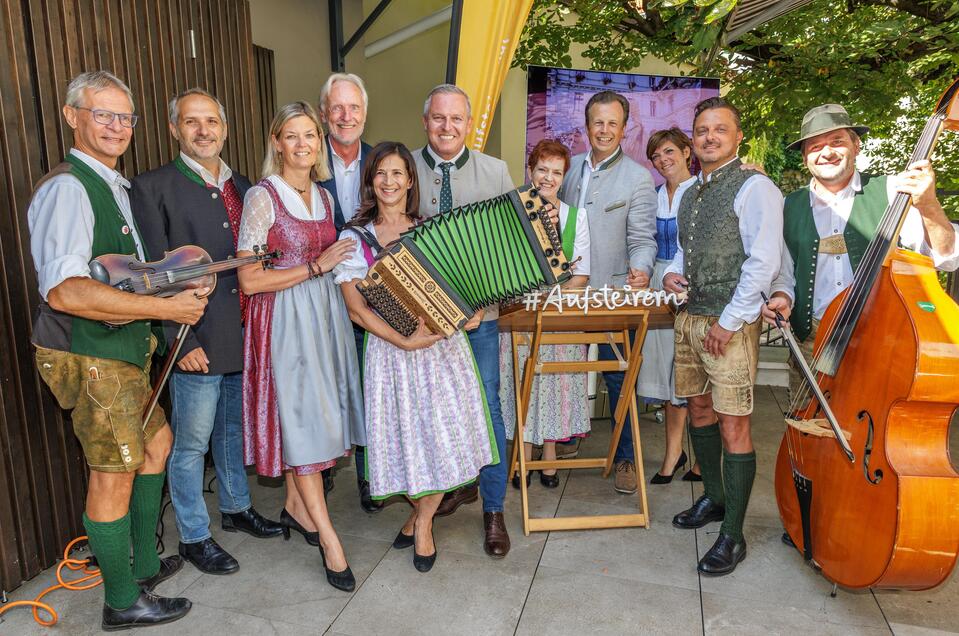 Das Veranstalter-Team von Aufsteirern | © Ivents Kulturagentur-Erwin Scheriau