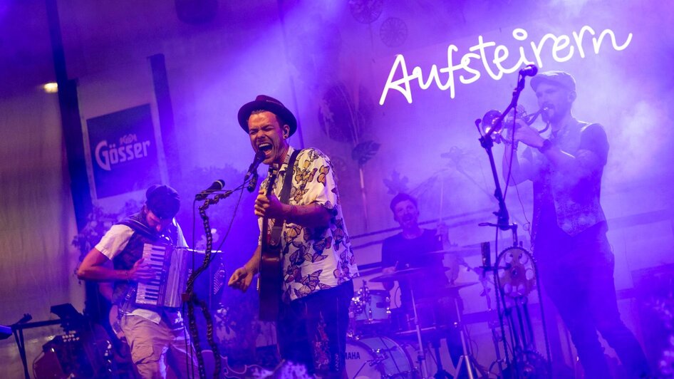 Live-Musik beim Aufsteirern in Graz | © Ivents Kulturagentur-Erwin Scheriau