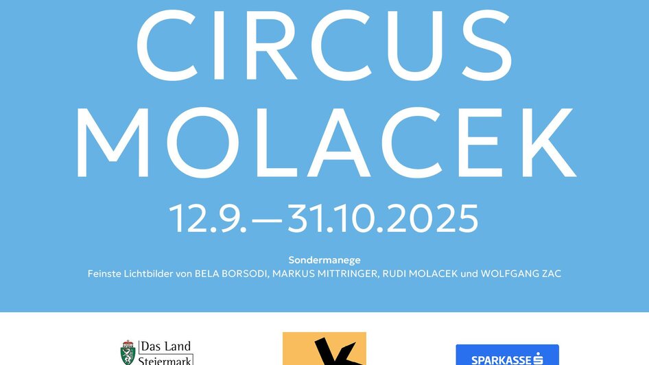 Ausstellung Circus Molacek | © Kunsthaus Köflach