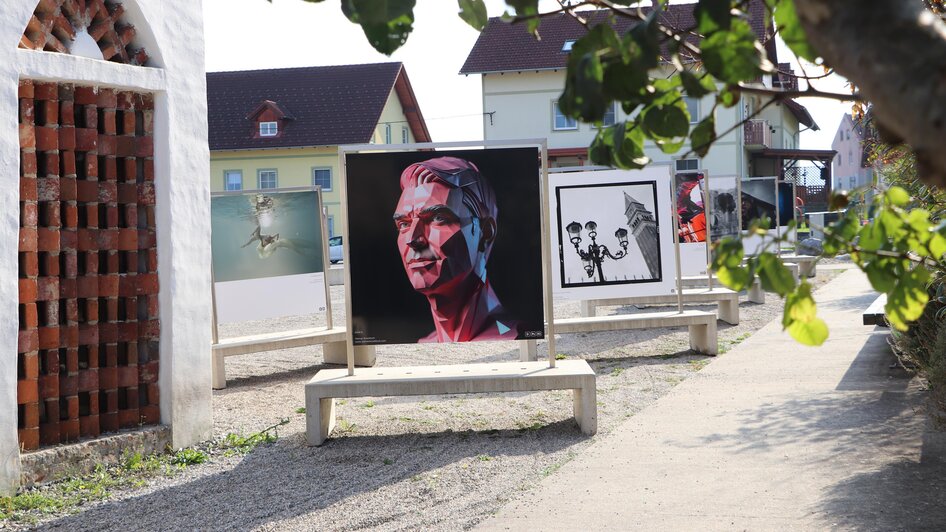 Menschenbilder Ausstellung | © Marktgemeinde Vasoldsberg