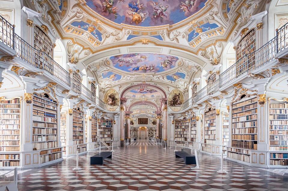 Stiftsbibliothek | © Sebastian Burziwal