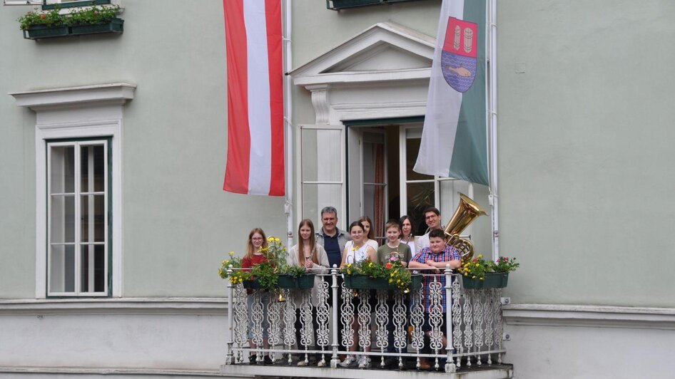 Balkonkonzerte, Bad Aussee | © Stadtgemeinde Bad Aussee
