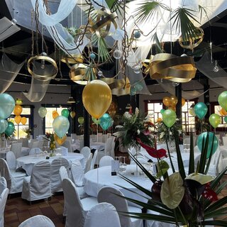 Ballsaal Rogner Bad Blumau | © Rogner Bad Blumau