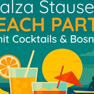 Beach Party | © Bootsverleih Salza Stausee