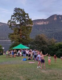 Beach Party, Altaussee, Schirmbar | © Franz Pichler | Franz Pichler | © Franz Pichler