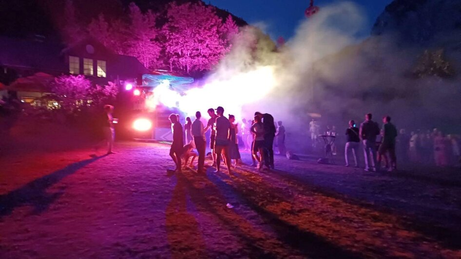Beach Party, Altaussee, Stimmung | © Franz Pichler