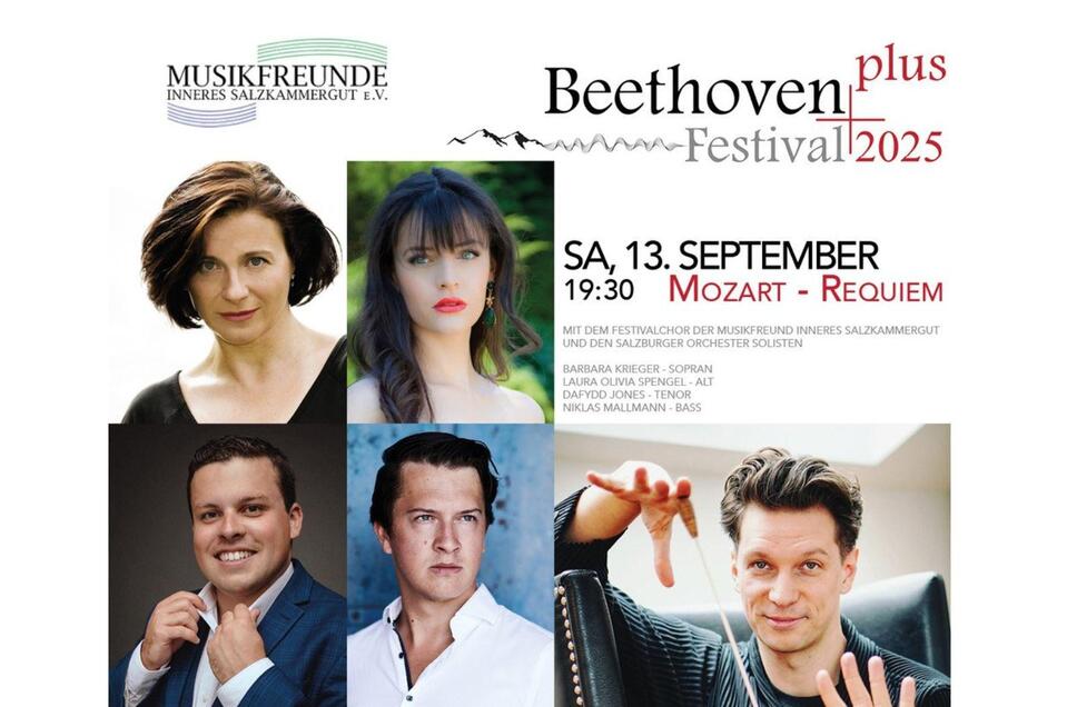 Beethoven Plus Festival 13.09.25 | © Beethoven Plus Festival David Holzinger