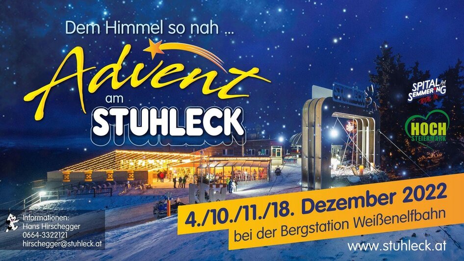 Plakat | © Stuhleck, Hans Hirschegger