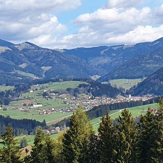Ausblick Burgstaller Höhe_Almenland | © Naturpark Almenland