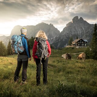 Mödlingerhütte im Gesäuse