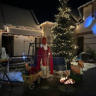 Nikolaus beim Maluhof
