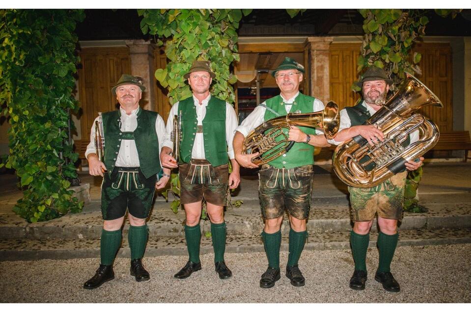 Bläserquartett, Grundlsee, Musikanten | © G.Baumann