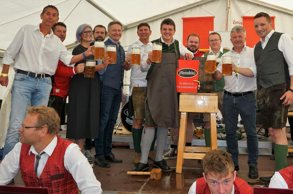Bockbieranstich | © © Stadtmarketing Fürstenfeld