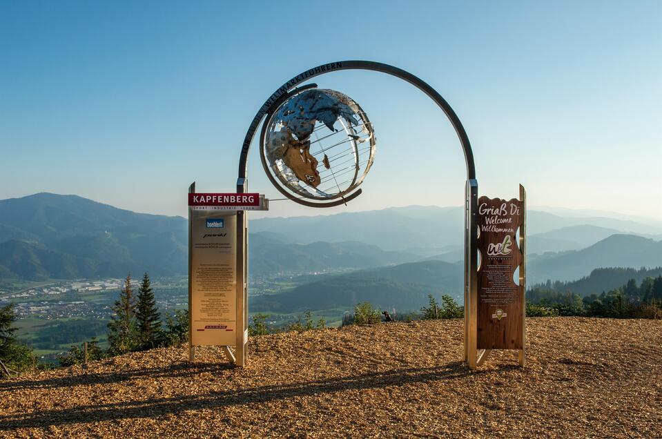 Auf zum Bründlweg | © Peter Wagner