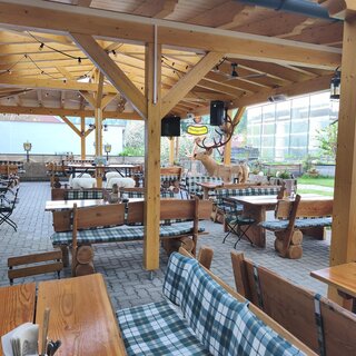 Biergarten im Brauhaus zu Murau | © TV Murau