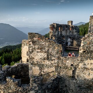 Steinschloss_Sommer | © TV Murau