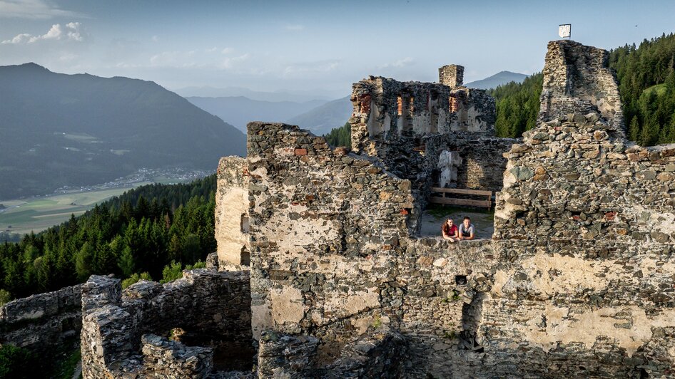 Steinschloss_Sommer | © TV Murau