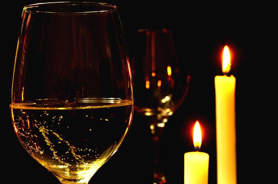 GasthofHubmann-CandlelightDinner-Murtal-Steiermark | © Gasthof Landhotel Hubmann