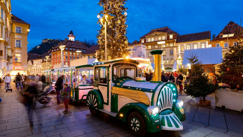 Adventzug | © Graz Tourismus-Harry Schiffer Adventzug | © Graz Tourismus-Harry Schiffer