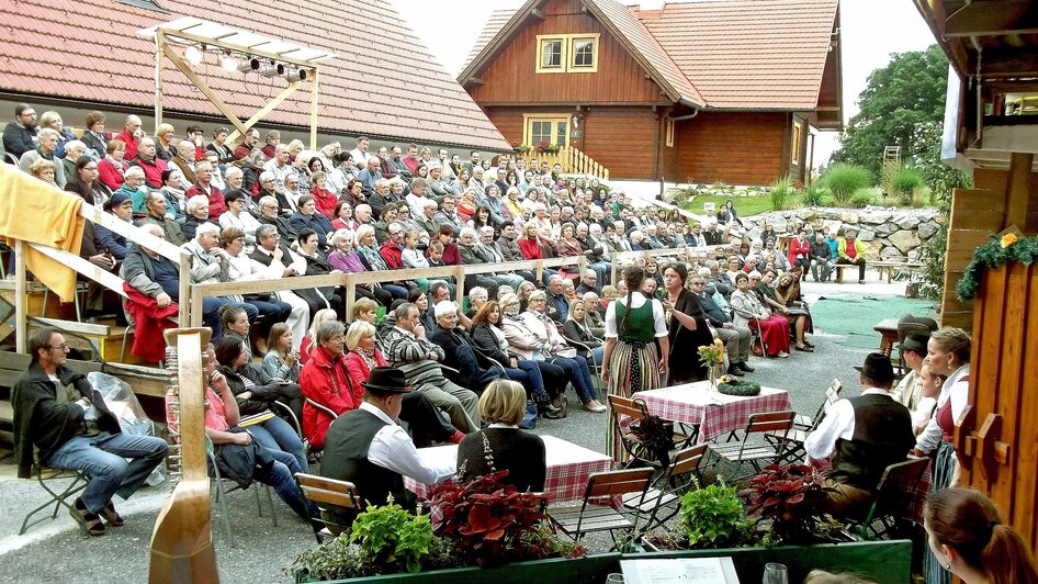 Bauernhof Wolfensimmerl | © Bauerntheater