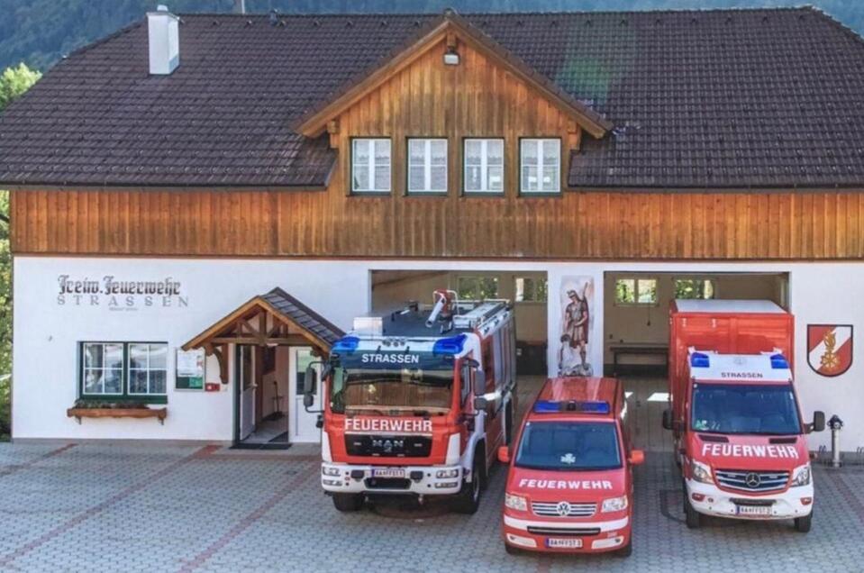 Freiwillige Feuerwehr Strassen, Bad Aussee | © Rüsthaus der Freiwiligen Feuerwehr Strassen