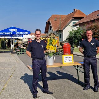 Dorfgrabenfest Eingang | © Freiwillige Feuerwehr Godorf