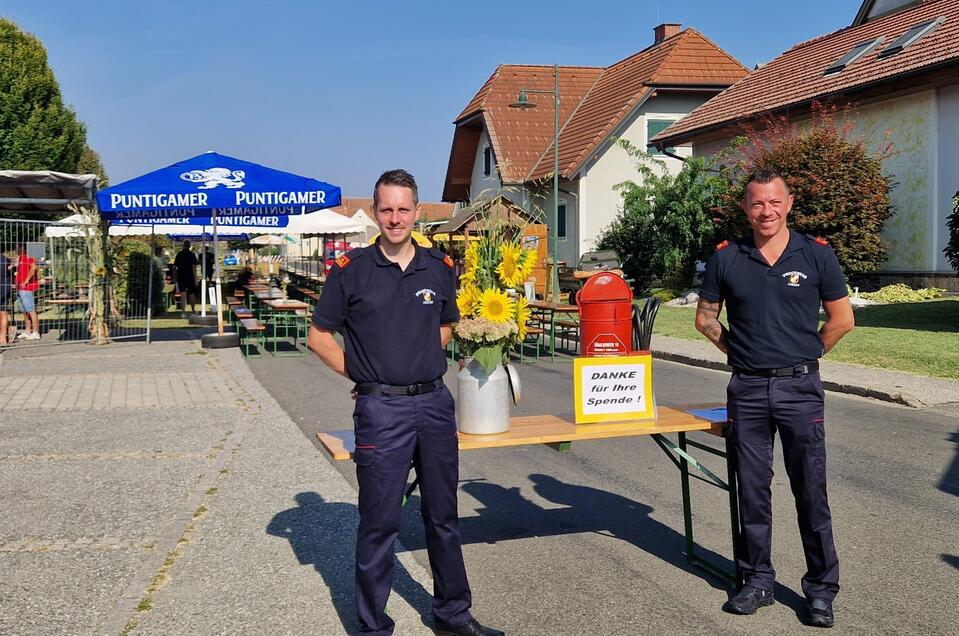 Dorfgrabenfest Eingang | © Freiwillige Feuerwehr Godorf