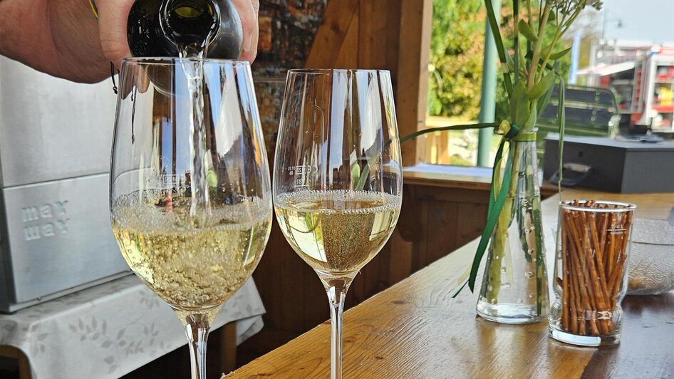 Wein darf nich fehlen | © Freiwillige Feuerwehr Gosdorf