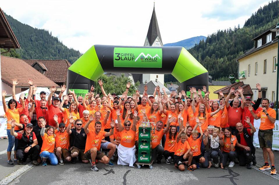 3 gipfel lauf | © SV Union Wald am Schoberpaß